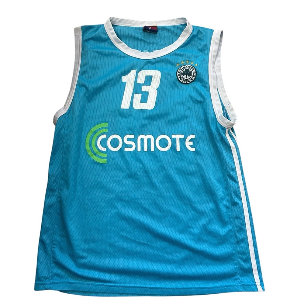 Bootleg Greek Basketball Jersey